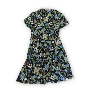 Tory Burch "Evelyn" Shirt Dress in Floral Garden
Wisteria